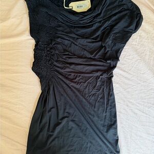 All Saints Faded Ebony Dress